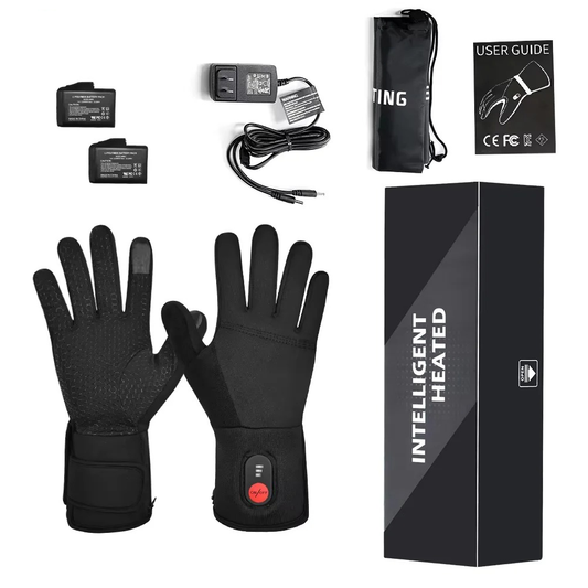 Intelligent Heated Gloves Best Rechargeable Heatable Gloves What's in the Pack