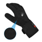 Intelligent Heated Gloves Best Rechargeable Heatable Gloves breathable fabric